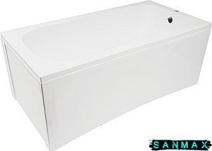 Ванна акрилова Besco Basco Akya Continea 150х70 (соло) без ніг #WAC-150-PK фото