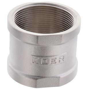 Муфта нікельована 2 Koer KF.C20 (KF0015) KF0015 фото
