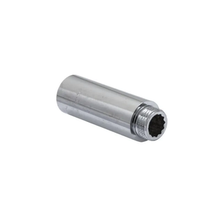 Подовжувач хромований 1/2-70мм Koer KF.E06-70.Chr (KF0100) KF0100 фото