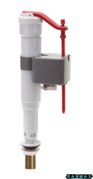 Комплект арматури Koer KT-0301-1/2" (спускна 2-х + наповнювальна з універс. підключенням) (KR5058) KR5058 фото