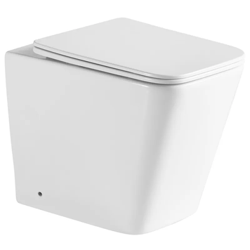 Унітаз підлоговий безбачковий Mixxus Premium Quadro-0701-R 600х355х410mm, система змиву Rimless (MP6590) MP6590 фото