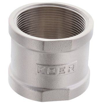 Муфта нікельована 2 Koer KF.C20 (KF0015) KF0015 фото