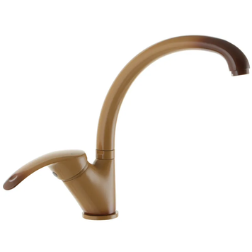 Змішувач для кухні на гайці Haiba Mars 777 Коричневий (HB0272) HB0272 фото