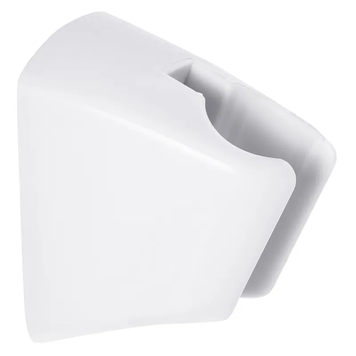 Кронштейн для душової лійки Zerix Holder-01W (LL1787) LL1787 фото
