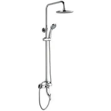 Душова система зі змішувачем Loffrey LY82402 Хром (LL0734) LL0734 фото
