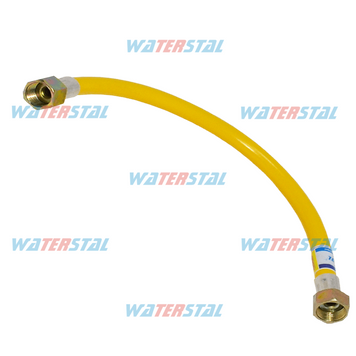 Waterstal WS060HG - 1/2 ВВ Шланг газовий жовтий L=600 WS060HG фото