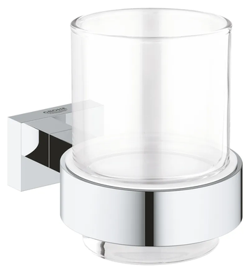 Стакан для зубних щіток Grohe Essentials Cube New (40755001) 40755001 фото