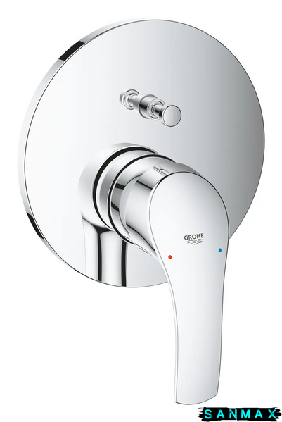 Вбудована душова система Grohe Eurosmart (24043002) 24043002 фото