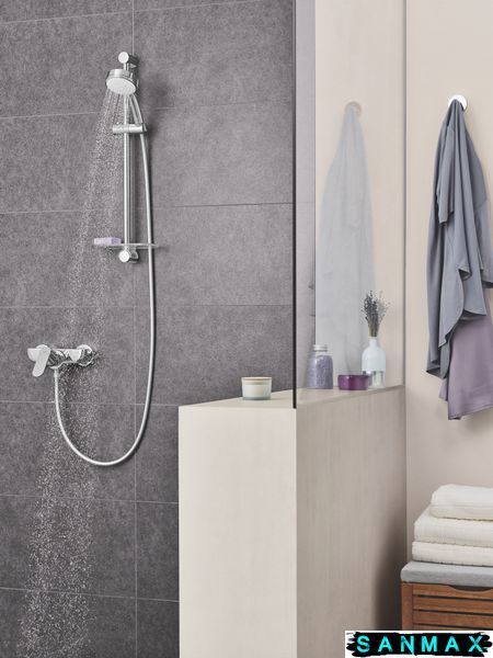 Душовий гарнітур зі штангою, 3 режими струменю Grohe New Tempesta Cosmopolitan (27929002) 27929002 фото