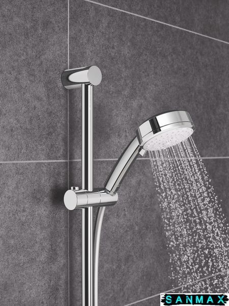 Душовий гарнітур зі штангою, 3 режими струменю Grohe New Tempesta Cosmopolitan (27929002) 27929002 фото