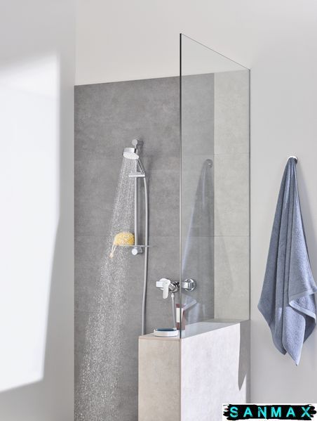 Душовий гарнітур зі штангою, 3 режими струменю Grohe New Tempesta Cosmopolitan (27929002) 27929002 фото