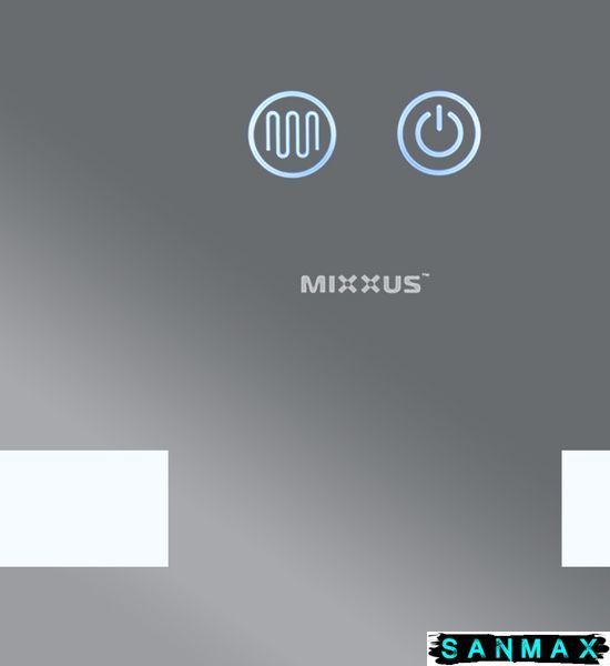 Дзеркало Mixxus Hard MR07-50x80 з Led Touch, Anti-fog, димером, регулюванням яскравості (MX9992) MX9992 фото