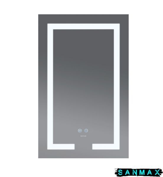 Дзеркало Mixxus Hard MR07-50x80 з Led Touch, Anti-fog, димером, регулюванням яскравості (MX9992) MX9992 фото