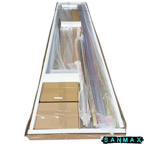 Душова кабіна без піддону Koer SR SC03-90x90x200-TR-12 прозоре скло Easy Clean 6мм, матове золото (KR5358) KR5358 фото