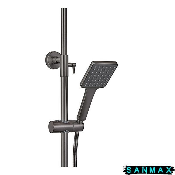 Душова система зі змішувачем Haiba Milano Графіт 003-J Графіт (HB4009) HB4009 фото