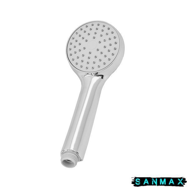 Змішувач для ванни Plamix Lucas-006 EURO SET Chrome (з шлангом, лійкою та кронштейном) (PM0710) PM0710 фото