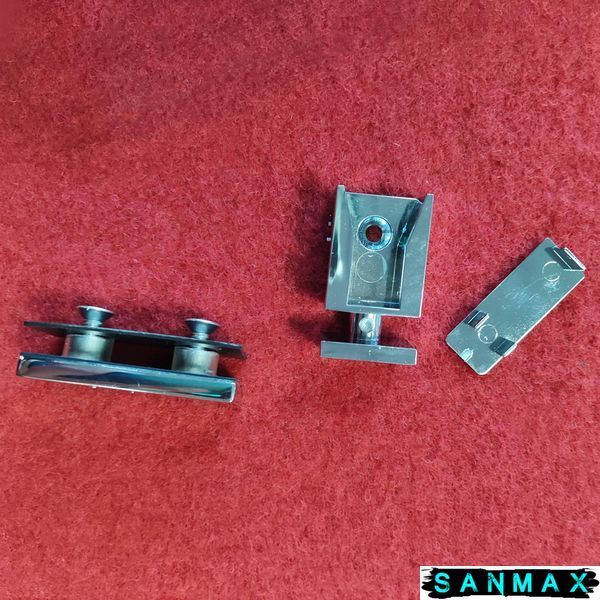 Бічна стінка до кабіни Koer SR SW01-90x200-TR-01 прозоре скло Easy Clean 8мм, хром (KR5381) KR5381 фото
