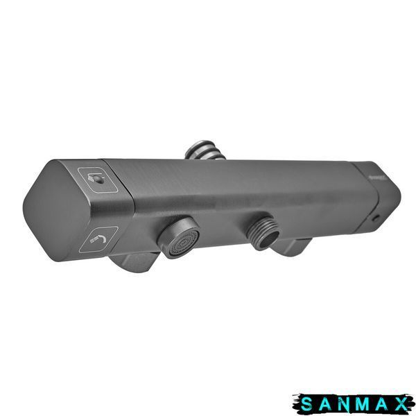 Душова система зі змішувачем Champion Pbc-009-J Графіт (CH6548) CH6548 фото