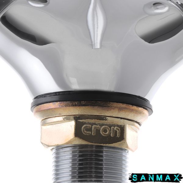 Змішувач для умивальника Cron Smes 274 Хром (CR0070) CR0070 фото