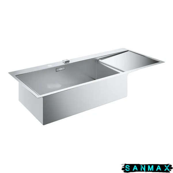 Мийка кухонна Grohe EX Sink K1000 (подвійне крило зліва) (31581SD0) 31581SD0 фото