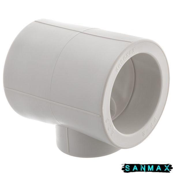 Трійник редукційний 90x63x90 PPR Koer K0225.PRO 12 (KP2590) KP2590 фото