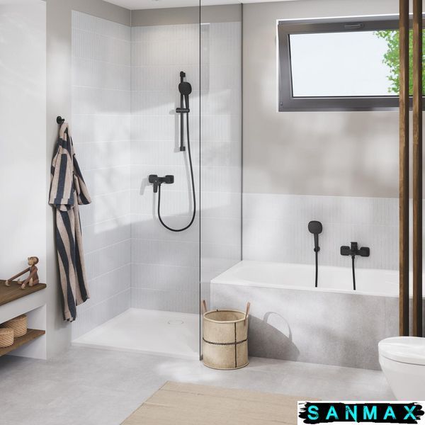 Одноважільний змішувач для ванни Grohe Cubeo (1018142430) 1018142430 фото