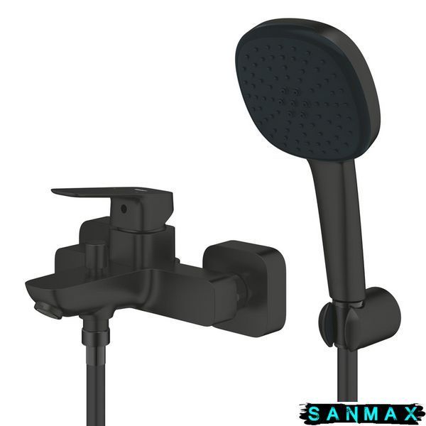 Одноважільний змішувач для ванни Grohe Cubeo (1018142430) 1018142430 фото