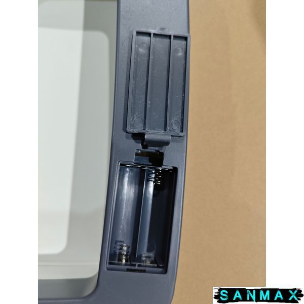 Відро для сміття сенсорне прямокутне Mixxus WAVE-TC0110 Білий 10 л колір білий (MI7073) MI7073 фото