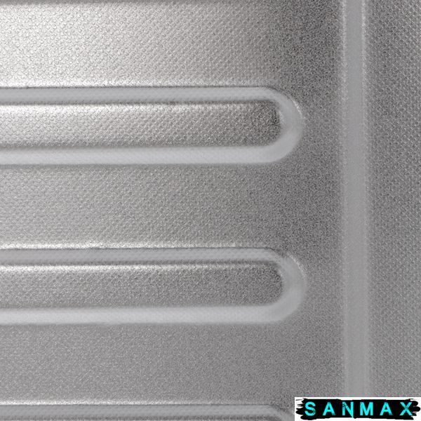 Мийка кухонна врізна Haiba 95x50 (decor) (HB0574) HB0574 фото