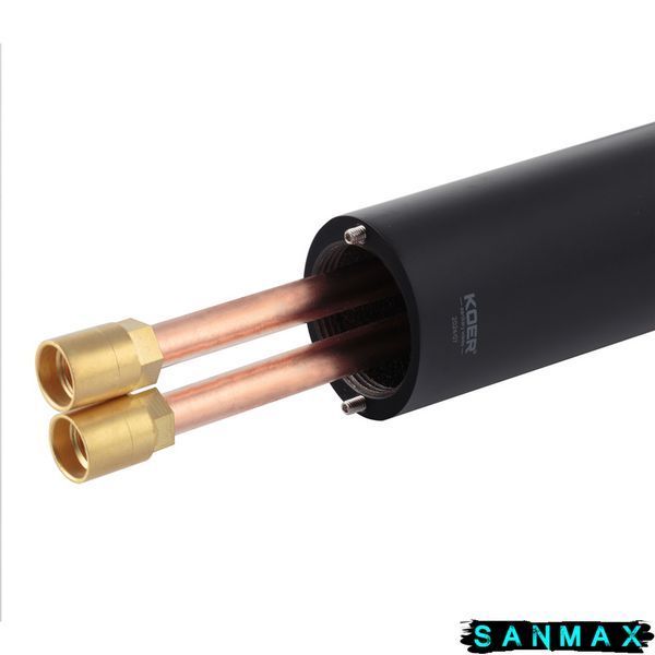 Змішувач для умивальника Koer KB-10028-05 Чорний (KR5290) KR5290 фото
