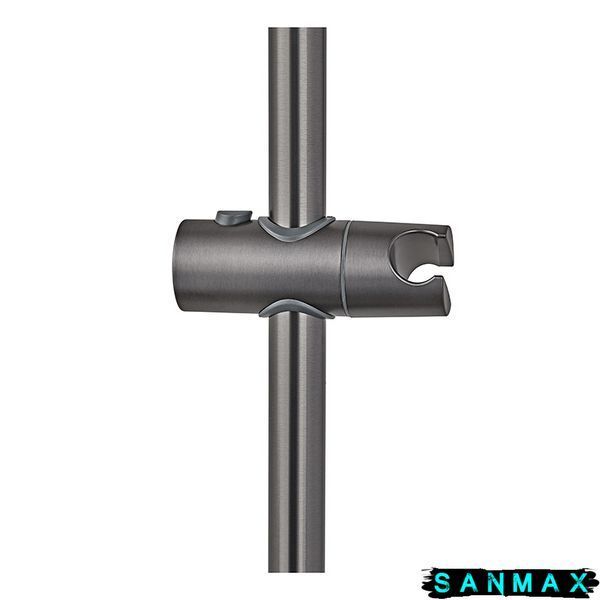 Душова система зі змішувачем Haiba Milano Графіт 003-J Графіт (HB4009) HB4009 фото