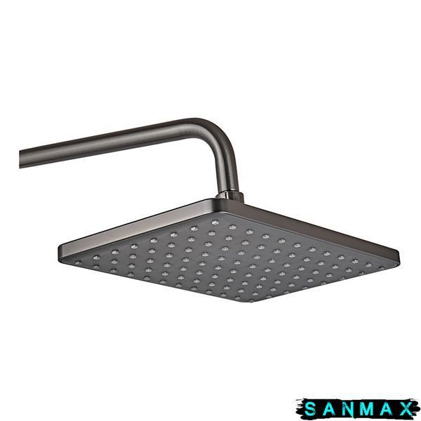 Душова система зі змішувачем Haiba Milano Графіт 003-J Графіт (HB4009) HB4009 фото