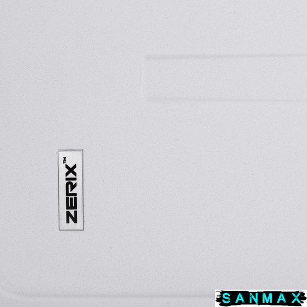Мийка кухонна Zerix ZS-6243S-01 Біла (ZX4571) ZX4571 фото