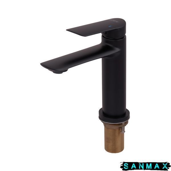 Змішувач для умивальника Koer KB-10028-05 Чорний (KR5290) KR5290 фото