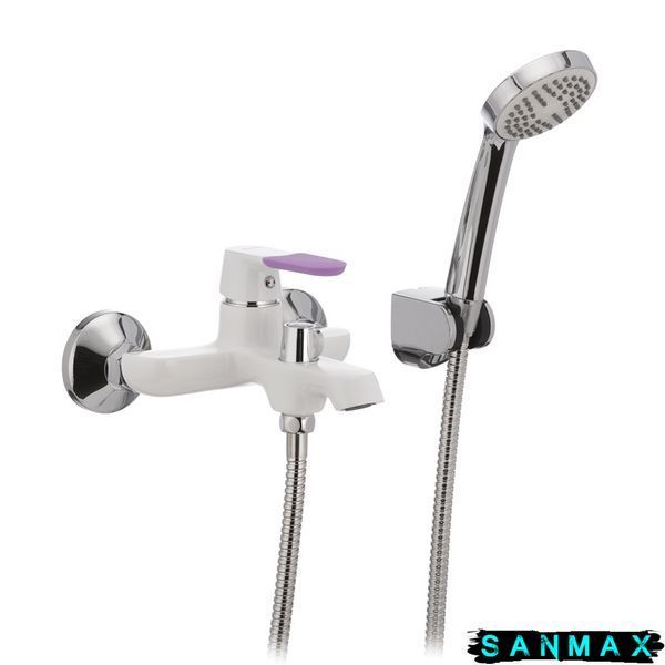 Змішувач для ванни Mixxus Premium Tiger 009 Білий (MI0571) MI0571 фото