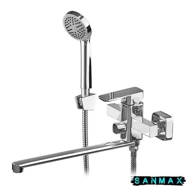 Змішувач для ванни Mixxus Relax 006 Euro (MI6253) MI6253 фото