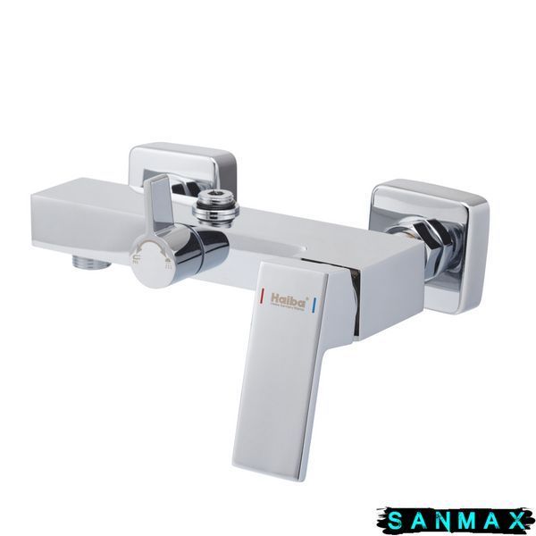 Душова система зі змішувачем Haiba Gaudi 003-J Хром (HB9645) HB9645 фото