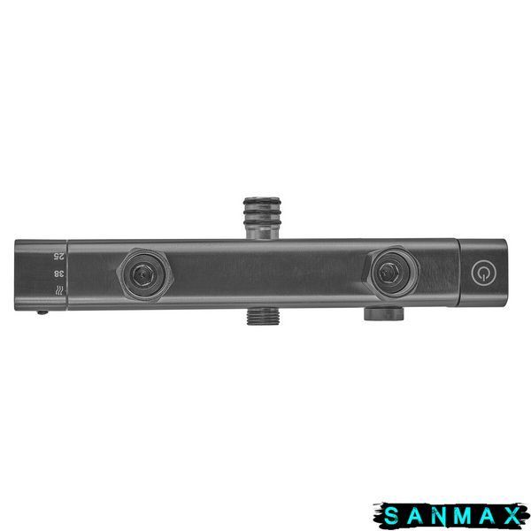 Душова система зі змішувачем Champion Pbc-009-J Графіт (CH6548) CH6548 фото