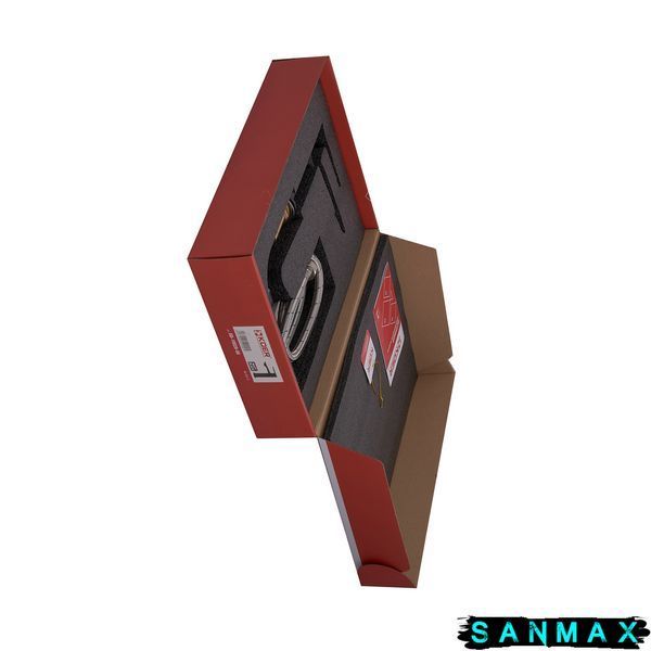 Змішувач для умивальника Koer KB-10028-05 Чорний (KR5290) KR5290 фото