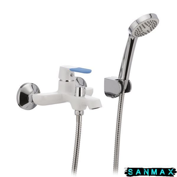 Змішувач для ванни Mixxus Premium Tiger 009 Білий (MI0571) MI0571 фото
