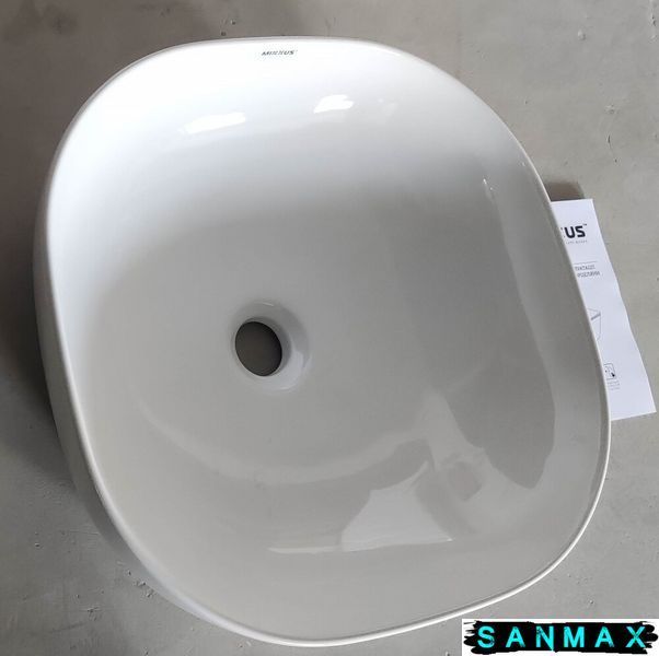 Умивальник накладний керамічний Mixxus Premium Diverse-0105 425х425х145mm (MP6535) MP6535 фото