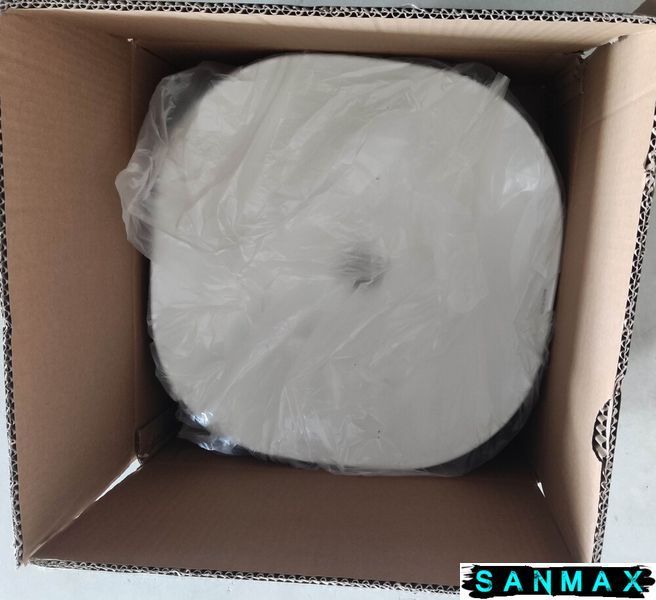 Умивальник накладний керамічний Mixxus Premium Diverse-0105 425х425х145mm (MP6535) MP6535 фото