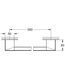 Поручень для ванни/тримач для рушника Grohe Selection Cube (40807000) 40807000 фото 2