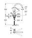Змішувач для кухні Grohe BauClassic New (31234001) 31234001 фото 4