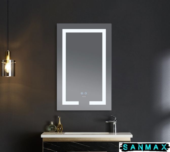 Дзеркало Mixxus Hard MR07-50x80 з Led Touch, Anti-fog, димером, регулюванням яскравості (MX9992) MX9992 фото