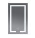 Дзеркало Mixxus Hard MR07-50x80 з Led Touch, Anti-fog, димером, регулюванням яскравості (MX9992) MX9992 фото 5