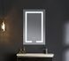 Дзеркало Mixxus Hard MR07-50x80 з Led Touch, Anti-fog, димером, регулюванням яскравості (MX9992) MX9992 фото 6