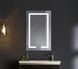 Дзеркало Mixxus Hard MR07-50x80 з Led Touch, Anti-fog, димером, регулюванням яскравості (MX9992) MX9992 фото 8
