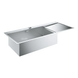 Мийка кухонна Grohe EX Sink K1000 (подвійне крило зліва) (31581SD0) 31581SD0 фото 3