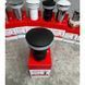 Донний клапан для умивальника з переливом Koer PW-07-05 Чорний (KR5785) KR5785 фото 4